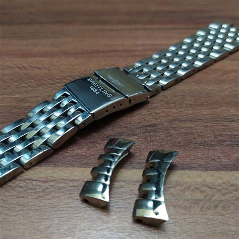 cinturino acciaio breitling originale